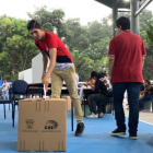 La papeleta oficial para la consulta y el referéndum fue publicada.