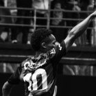 Miguel Nazareno era el "10" de la Sub-16 de Independiente Juniors.