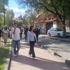 Lugares cómo el Barranco lució lleno de personas que paseaban en los eventos que se desarrollaron por las fiestas de Independencia de Cuenca.