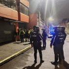 La riña ocurrió a la altura de la parada de Trolebús Chimbacalle, en el sur de Quito.