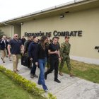 La Secretaria de Seguridad Nacional de Estados Unidos, Kristi Noem, arribó este miércoles 5 de noviembre a Ecuador.