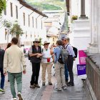 Según el Buró del Centro Histórico, el 90% de turistas visita el Centro Histórico y la Mitad del Mundo.