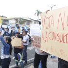 La campaña de la consulta popular arrancó el 1 de noviembre de 2025.