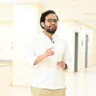 Edgar Lama von Buchwald, presidente del Consejo Directivo del IESS, cumplirá 32 años el 22 de diciembre del 2025.