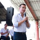 El presidente Daniel Noboa envió la solicitud de licencia a la Asamblea Nacional.