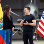 La Secretaria de Estado de Estados Unidos visitó Manta y Salinas.