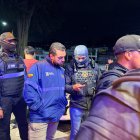 En el operativo participó la AMC, la Intendencia de Pichincha y la Policía.