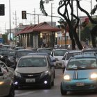 La avenida luce colapsada en ciertos horarios.