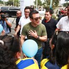 El presidente Daniel Noboa solicitó licencia para realizar campaña.