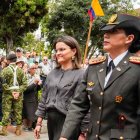 La vicepresidenta de Ecuador, María José Pinto.