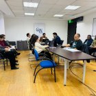 El equipo técnico reanudó la sesión de trabajo este 6 de noviembre de 2025.