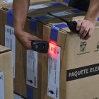 De acuerdo con información del Consejo Nacional Electoral, se han impreso el 87,87 % de las papeletas electorales.