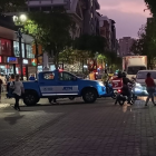 La ATM realizó el cierre de la vía para que la Policía realice los procesos necesarios.