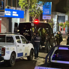 Personal del GIR llegó al sitio y realizó una explosión controlada.