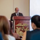 Humberto Plaza, gobernador del Guayas.