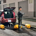 En horas de la noche la autoridades registraron un coche bomba al norte de Quito.