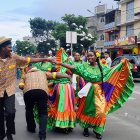 Formación. En estos años han pasado diez generaciones de bailarines y músicos por el grupo, incluyendo niñas y niños desde los 5 años.