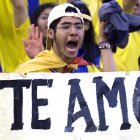 Hinchas de Ecuador esperan a la Tri en Canadá y Estados Unidos.