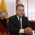 José Serrano, exministro del Interior en el gobierno de Rafael Correa, es parte del proceso en el caso del asesinato de Fernando Villavicencio.