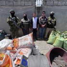 El Ejército desarticuló un centro clandestino de procesamiento de oro que operaba desde una vivienda en el sector San José de Morán.