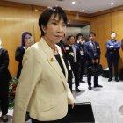 La primera ministra de Japón, Sanae Takaichi, asiste a la inauguración de la Cumbre de la Asociación de Naciones del Sudeste Asiático (ASEAN) en el Centro de Convenciones de Kuala Lumpur (KLCC) en Kuala Lumpur, Malasia, el 26 de octubre de 2025.