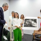 La vicepresidenta del Ecuador, María José Pinto, mantuvo una reunión bilateral con el presidente de la COP30, André Corrêa do Lago.