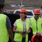 La ministra Inés Manzano ya ha tenido polémicas con el Municipio de Guayaquil.