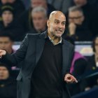 Guardiola, actualmente como técnico del Manchester City, equipo de Inglaterra al que llegó en 2016 proveniente del Bayern Múnich alemán. Antes solo había estado en el Barça.