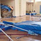 La única ciudad del oriente escogida para levantar dos centros de este tipo guarda implementos obsoletos.