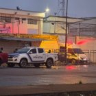 Los privados de libertad heridos fueron llevados a distintas casas de salud de Machala.