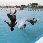 Más de 20.000 personas disfrutaron de lagunas y piscinas municipales.