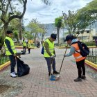 Noventa personas colaboran en limpieza durante concierto de Shakira en Quito