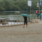 Según moradores, el sitio se encuentra "abandonado", en gran parte por la inseguridad.