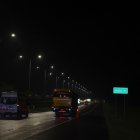 Inseguridad. La escasa iluminación y ausencia policial convierten este tramo en un punto vulnerable y propicio para robos, según los transeúntes.