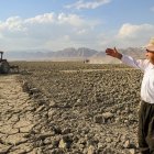 Situación. Las precipitaciones en la capital iraní han caido a su nivel más bajo en un siglo. Hay preocupación en la ciudadanía.