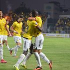 Janner Corozo empezó a darle la victoria a Barcelona contra Orense en la quinta fecha del primer hexagonal de LigaPro.