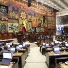 La actual Asamblea Nacional está compuesta por 151 legisladores; el presidente Daniel Noboa propuso que se reduzca a 73.