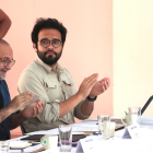 Edgar Lama, presidente del Consejo Directorio del Instituto Ecuatoriano de Seguridad Social.