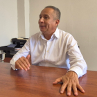 Galo Meza, alcalde de Balzar.