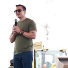 El presidente Daniel Noboa resaltó la necesidad de una nueva Constitución.