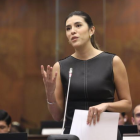 La asambleísta Valentina Centeno se pronunció sobre el referéndum y la consulta popular 2025