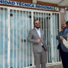 Patricio Maldonado es presidente de la AME y el alcalde de Nabón.