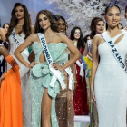 Candidatas en el Miss Universe 2025.