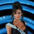 Nadia Mejía, representante de Ecuador en eL Miss Universe 2025.