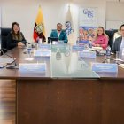 El Pleno del CPCCS es presidido por Andrés Fantoni.