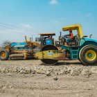 En la vía La Aurora - T de Salitre habrá cierres viales debido a trabajos que hará la Corporación Nacional de Electricidad (CNEL).