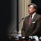 El subsecretario de Estado de Estados Unidos, Christopher Landau.