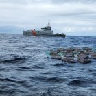 La droga fue hallada en altamar durante un operativo de cooperación internacional entre Ecuador y Estado