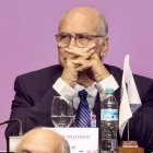 Jorge Delgado Panchana, presidente del COE, realizó la denuncia ante el COI.