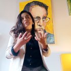 Amanda, hija de Fernando Villavicencio, apoya la teoría de la Fiscalía en contra de José Serrano, Xavier Jordán, Ronny Aleaga y Daniel Salcedo.